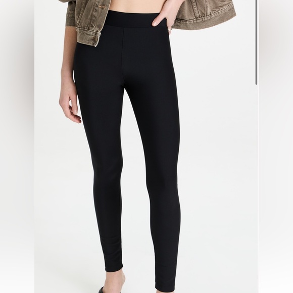 NEW Wolford Scuba Leggings Small - Picture 1 of 6